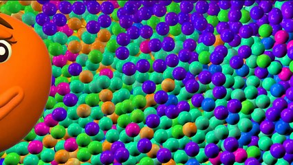 Wheels On The Bus Part 10 Fun Compilation Nursery Rhymes Collection by Little Animated Surprise Eggs