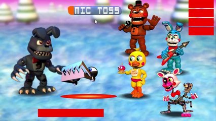 FNAF WORLD THE RETURN TO NIGHTMARE'S (fan-game fnaf)