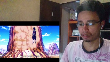 REACT Rap do Goku Black (Dragon Ball Super) - RapTributo (4Players)