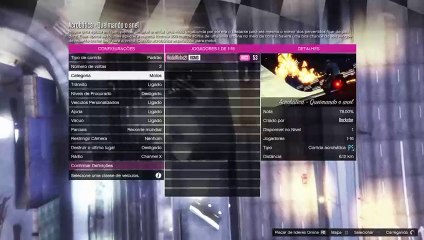 GTA V Online PS4 - Dando Um Role