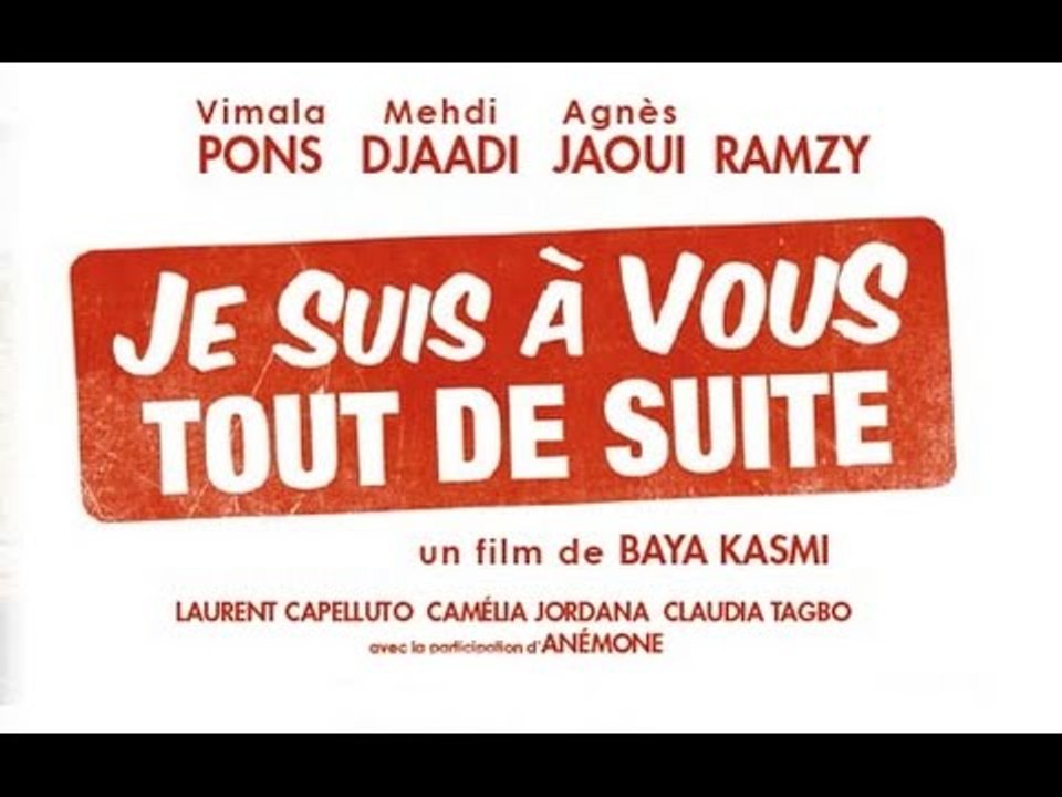 JE SUIS À VOUS TOUT DE SUITE - Teaser 3
