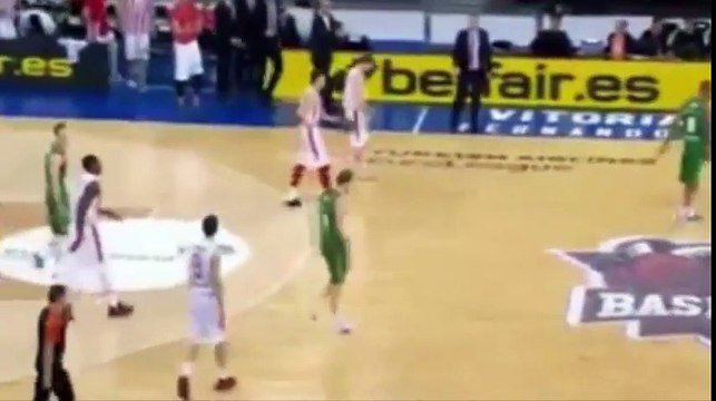 Baskonia - KK Crvena Zvezda - Kraj meča 24.1.2017