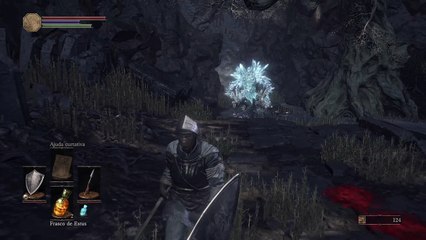 DARK SOULS™ III Nasce a Lenda Garo o guerreiro da luz