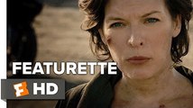 Resident Evil: The Final Chapter Featurette - Alice Returns (2017) - Milla Jovovich Movie