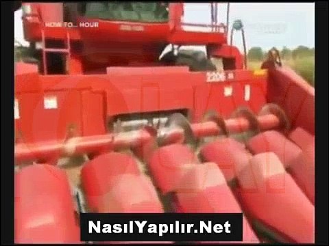 Biçerdöver Makineleri Nasıl Çalışır? | Video Olay