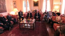 Hollande visita zonas de desarme FARC y a víctimas del conflicto