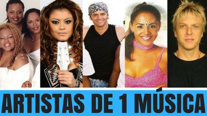 10 ARTISTAS DE UMA MUSICA SÓ