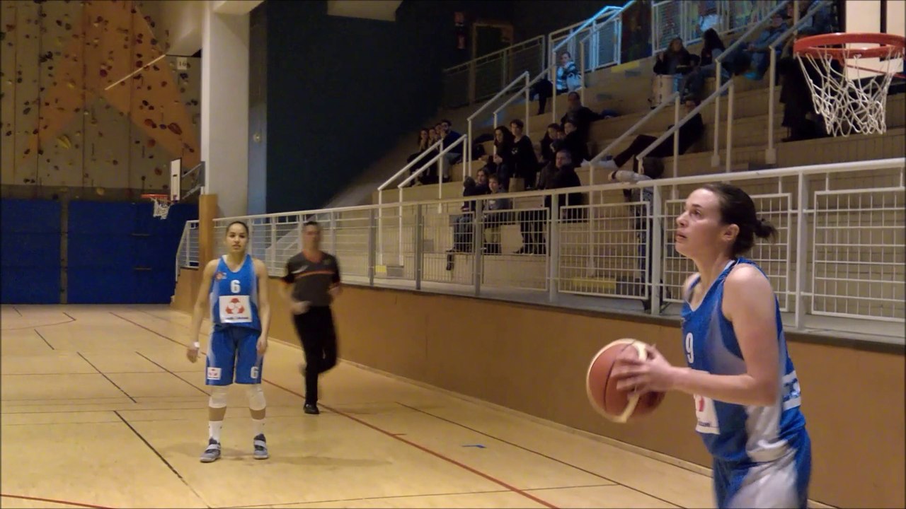 2016-2017 - ELCV-Rennes - Nationale Féminine 2