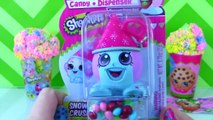 New SHOPKINS RADZ Candy Dispensers | Ice Cream Surprise Cups | Season 1 Basket