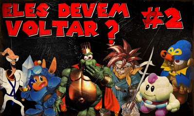 Eles Devem Voltar? #2
