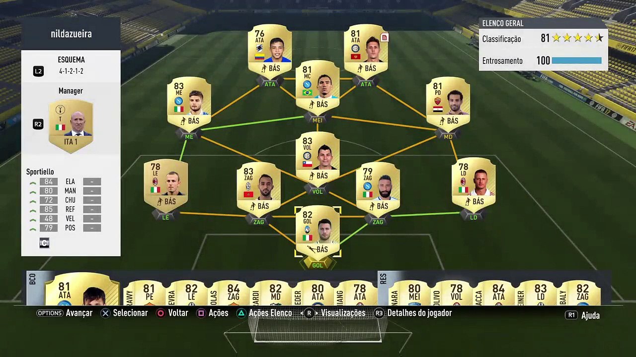 FIFA 17 ULTIMATE TEAM