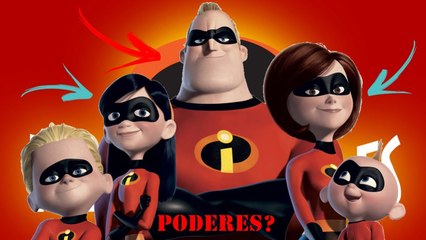 COMO OS INCRÍVEIS CONSEGUIRAM SEUS PODERES? - TEORIA PIXAR
