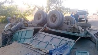 Truck Crash Compilation August  2016
