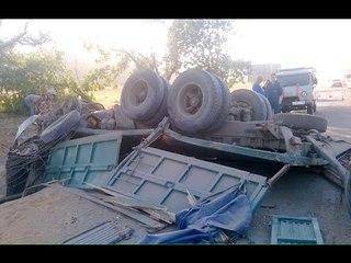 Truck Crash Compilation August  2016