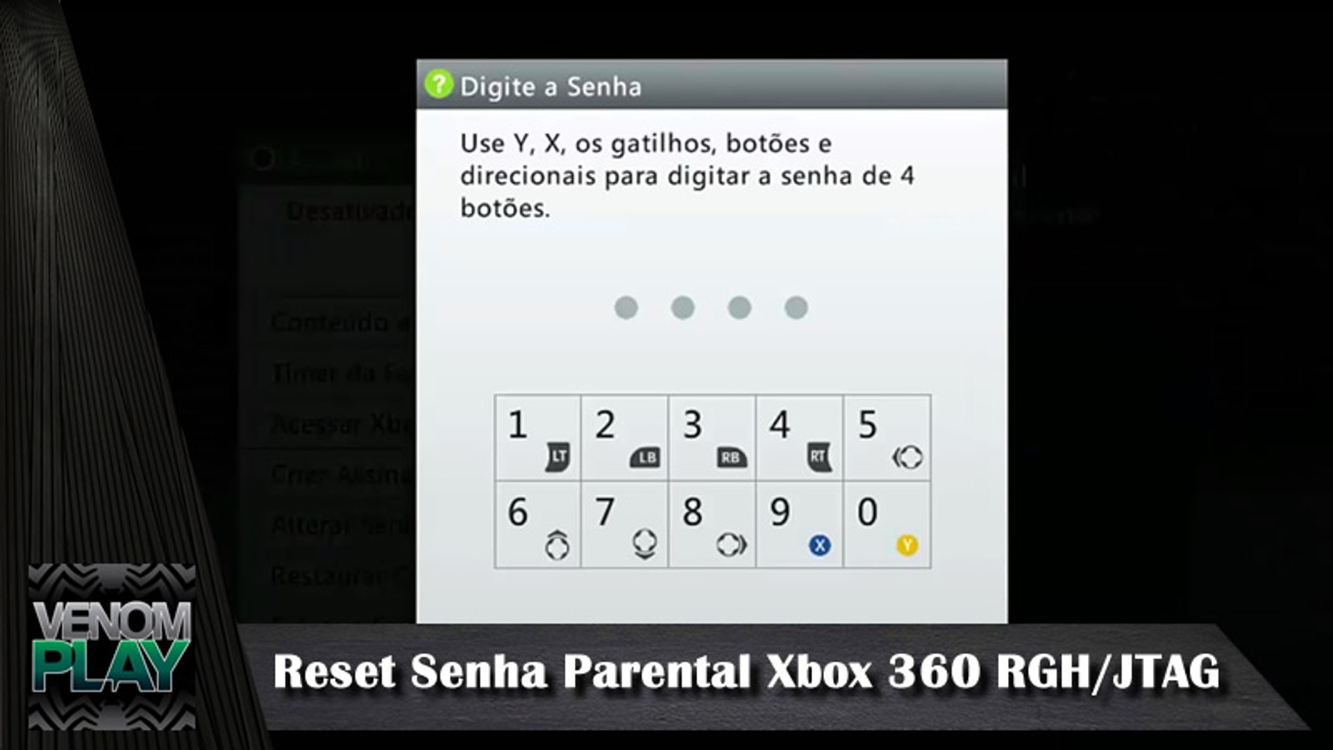 Reset Senha Parental Xbox 360 Rgh Jtag Video Dailymotion