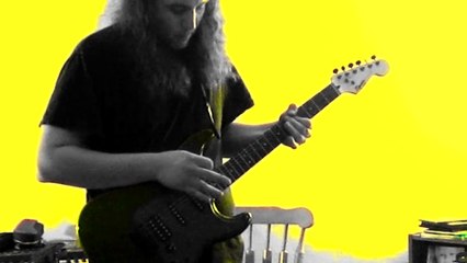 James Peak - Guitar Solo Improv
