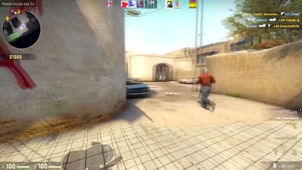 4K AwP na Dust II