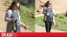 Natalie Portman Spotted on the Morning She Gets Nominated for an Oscar