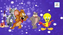 Finger Family (Tom and Jerry) Nursery Rhymes for Childrens | Cartoon Animation Songs For Babies