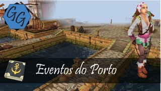 Tutorial dos Eventos Aleatórios do Porto - Guias de Guilenor [RuneScape]