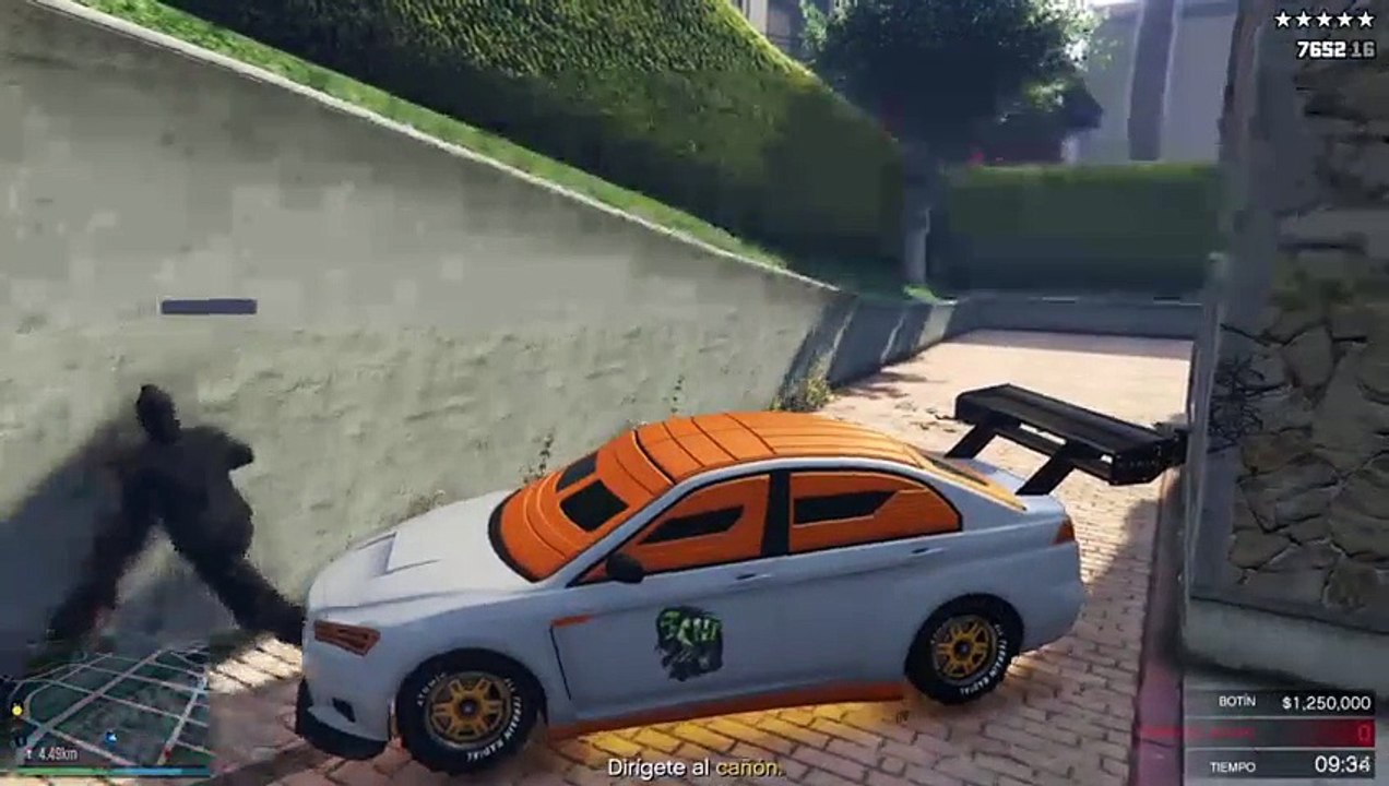 Pacific con bonus gta5 online PS4 (13)