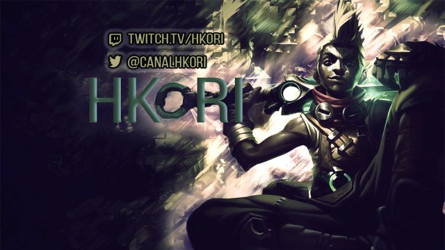 [BR]-Hkori | Ekko highlight in stream | League of Legends Funcking Play