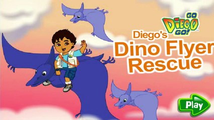 Go Diego Go - Diegos Dino Flyer Rescue - Diegos Games
