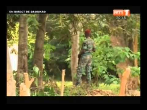 Les forces républicaines veillent au bon déroulement de la visite