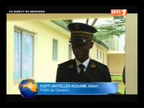 Visite du chef de l`Etat dans le Iffou: Le ministre Hamed Bakayoko félicite le corps préfectoral