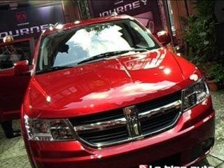 Francfort 2007 - Dodge Journey - Interview