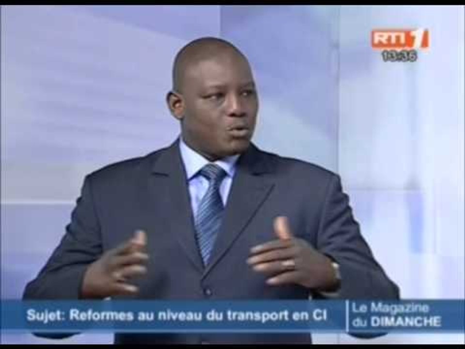 RTI-Réformes au niveau du transport en Cote d' Ivoire : Interview  avec M  Ibrahima KONE
