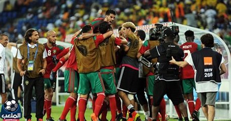 ملخص مباراة " المغرب 1 - 0 ساحل العاج " كأس الأمم الأفريقية - الملعب