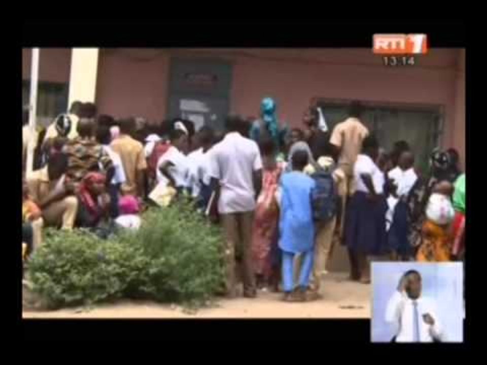 RTI   -Edition de 13h du JT du samedi 13 septembre 2014