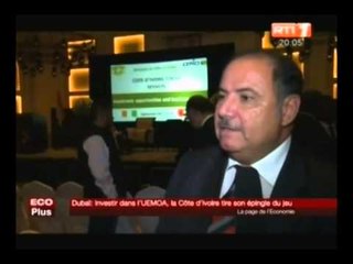 Dubaï: Investir dans l'UEMOA, la côte d'ivoire tire son épingre du jeu