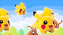 Pokemon Pikachu Egg Surprise Animation Toy Dora The Explorer Adventure Time Elmo Toys