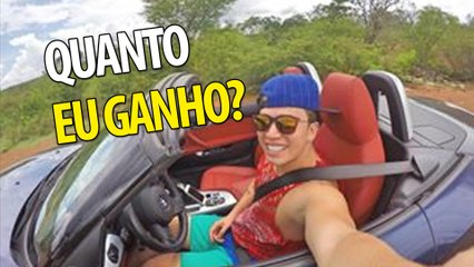 QUANTO GANHA WHINDERSSON NUNES  ( Contente tv- contv )