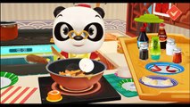 Baby Panda Care Game | Dr. Pandas Restaurant: Asia | Top Apps For Kids | Babybus Kids Gam