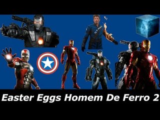 Easter Eggs Homem De Ferro 2