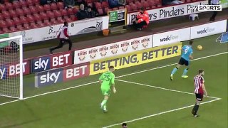 Sheffield United vs Fleetwood Town 0-2 All Goals & Highlights HD 24.01.2017