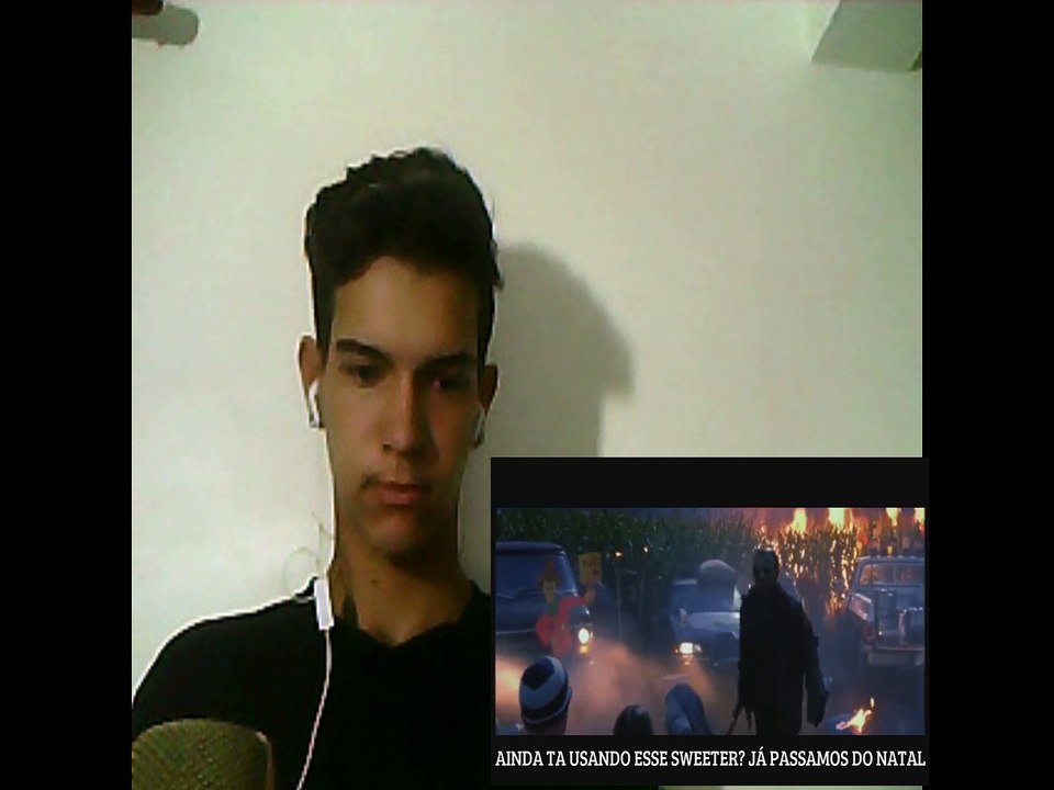 reactBR - Battle Of Mitos | Jason Voorhees Vs Freddy Krueger | Stars Flows