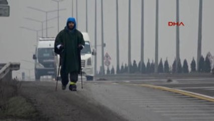 Bolu Teröre Tepki Için Istanbul'dan Ankara'ya Yürüyor