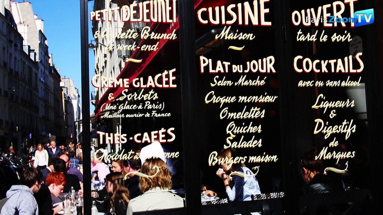 Brasserie Buci Café  Paris Saint Germain des Prés