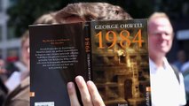 Sales of George Orwell's '1984' surge after demand skyrockets