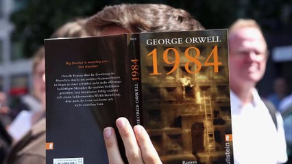 Sales of George Orwell's '1984' surge after demand skyrockets