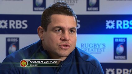 XV de France - Guirado : "Content pour Bastareaud"