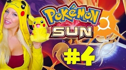TARA BABCOCK-MACHAMP 4-HANDED SEX! - Let's Play Pokemon Sun #4