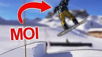 SQUEEZIE-SUIS-JE TOMBÉ SUR CE SAUT