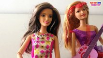 BARBIE GIRL DOLLS: Fashion Selfie & Rock N Royals - Collection Toys Video For Kids