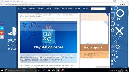 Jogos grátis PS PLUS Fevereiro 2017 (Rumores)