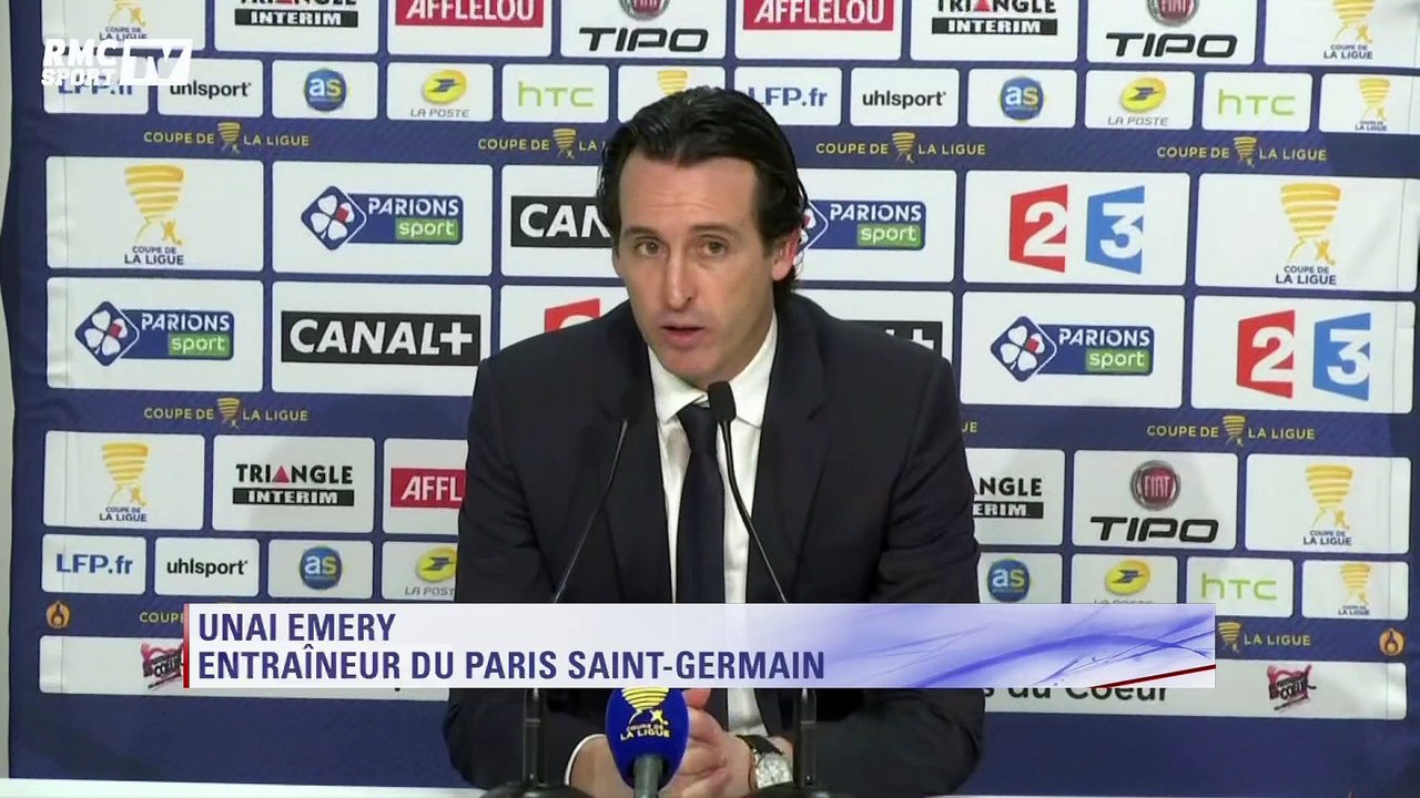 Emery : ‘’Nous voulons gagner tous les titres possibles’’